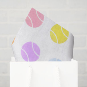 Tennis Sports Spring Summer Tissue Paper
