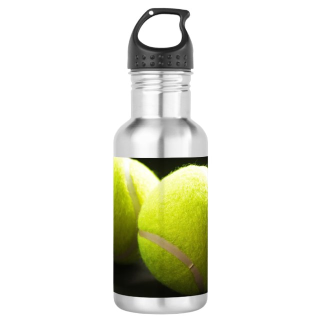 Tennis stainless steel water bottle (Front)