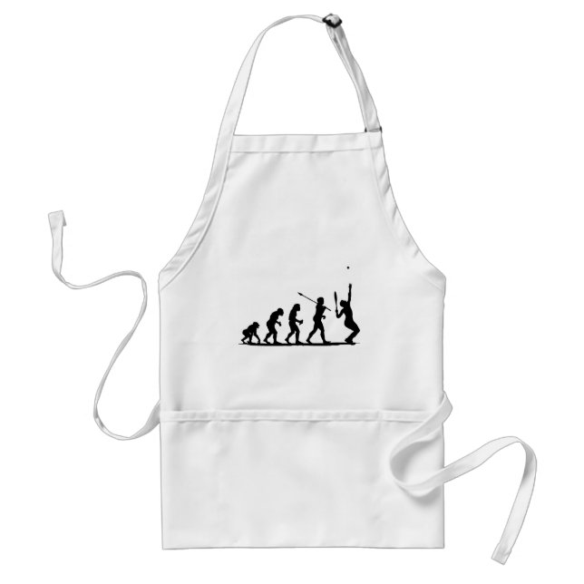 Tennis Standard Apron (Front)