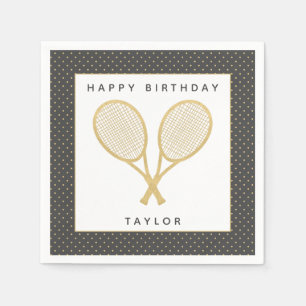 Tennis Star Napkin
