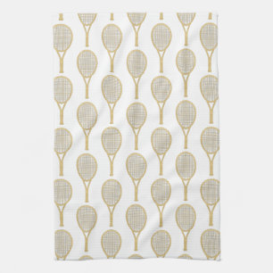 Tennis Star Tea Towel