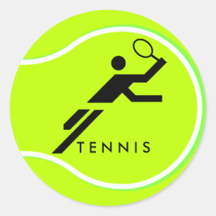 Tennis Sticker 1