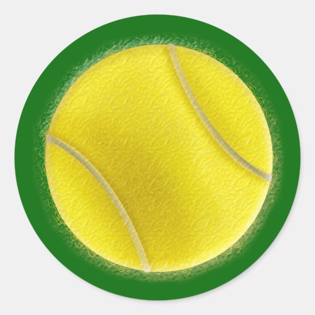 Tennis Stickers with Dirty Ball to Hand Write (Front)