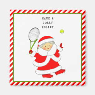 Tennis Stocking Stuffers Magnet