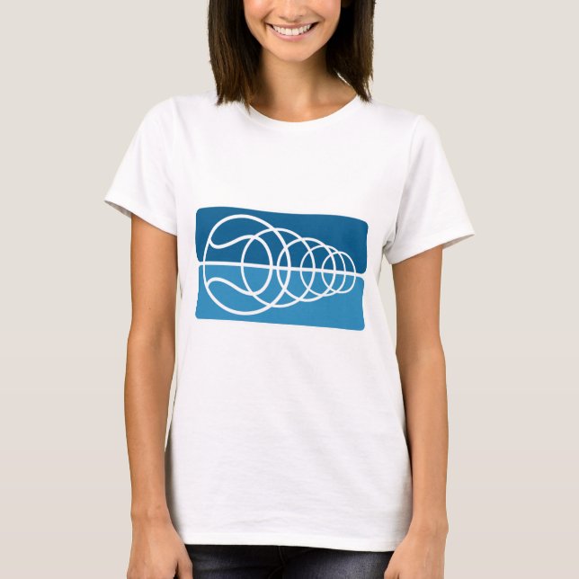 Tennis Striker T-Shirt (Front)