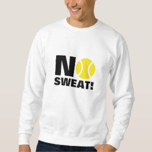 Tennis Sweater No Sweat!