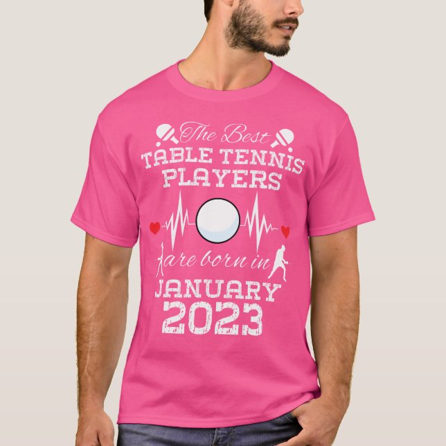 Tennis T-Shirt (Front)