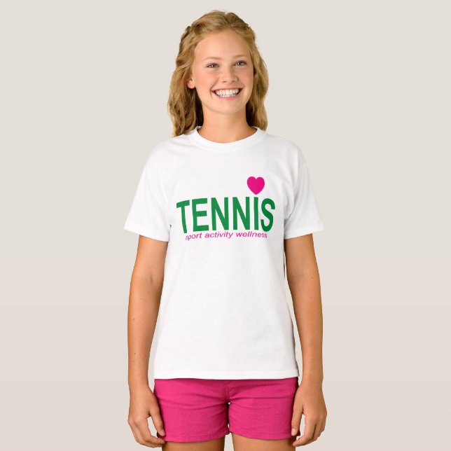 Tennis T-Shirt (Front Full)