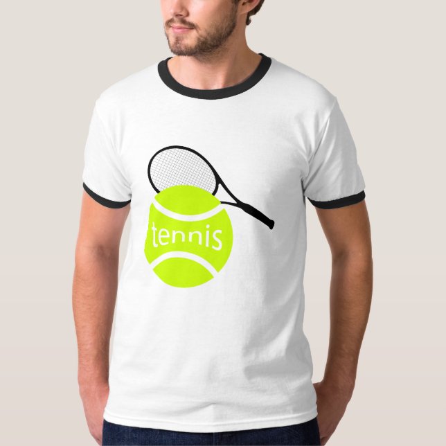 Tennis T-Shirt (Front)