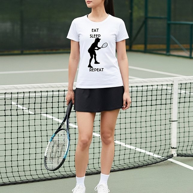 Tennis T-Shirt (Creator Uploaded)