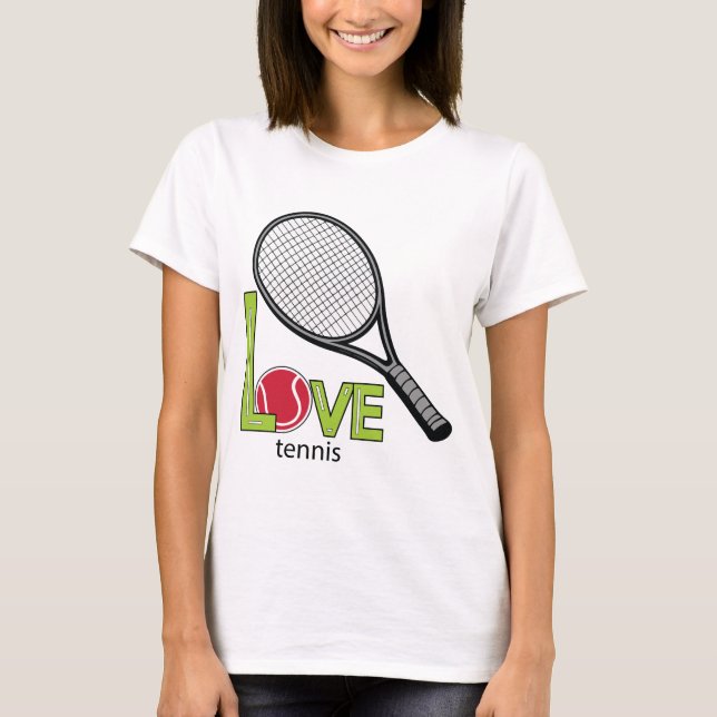 Tennis T-Shirt (Front)