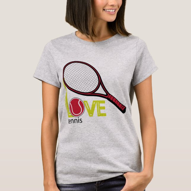 Tennis T-Shirt (Front)