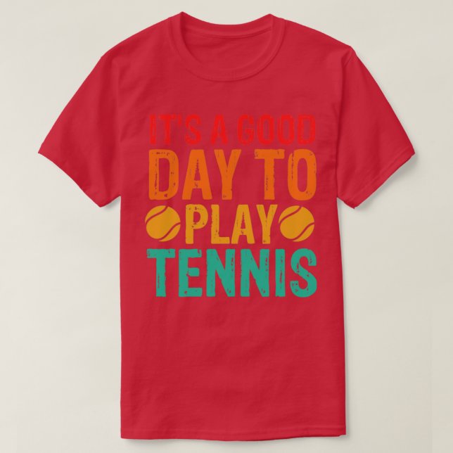 tennis T-Shirt (Design Front)