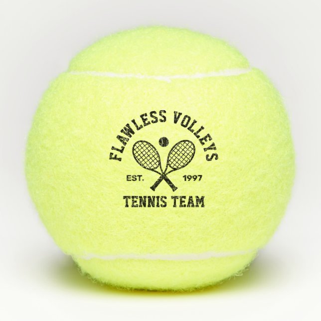 Tennis Team  Balls (Front)