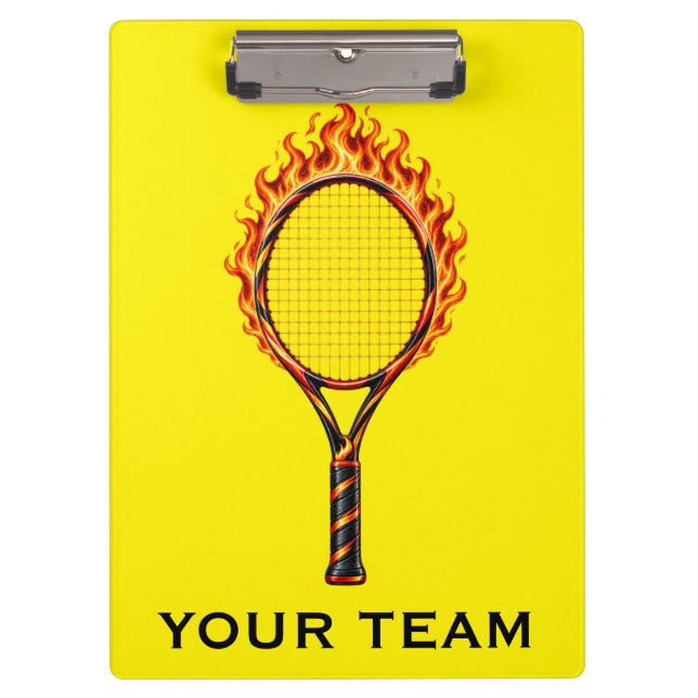 Tennis Team Clip Board (Front)