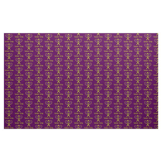 Tennis team fabric (Yard)