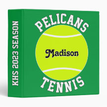 Tennis Team Name Player Name Text and Colour Sport