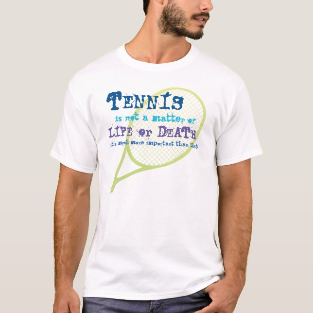 Tennis Tee (Front)
