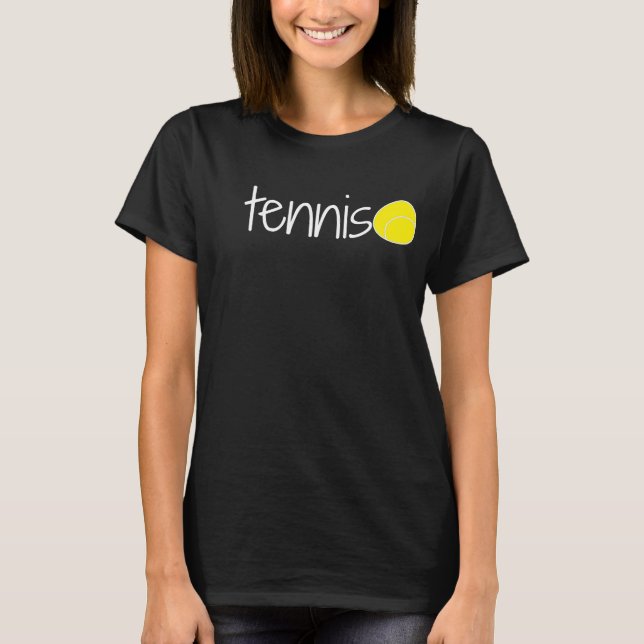Tennis Tee (Front)