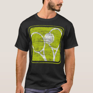 Tennis tennis court record champion T-Shirt
