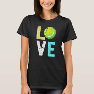 Tennis Tennis Mum Dad Coach Player T-Shirt