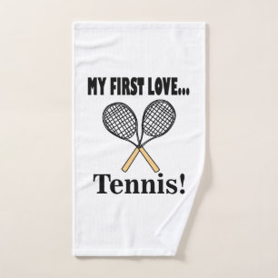 Tennis Tennis Player  Hand Towel