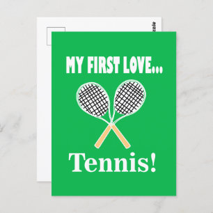 Tennis Tennis Player Postcard