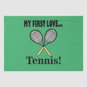 Tennis Tennis Player Tissue Paper