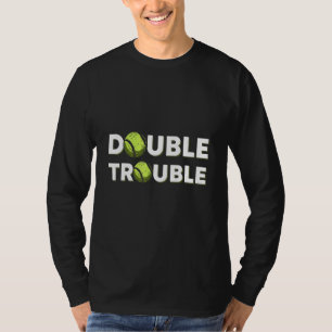 Tennis Tennis Racket Tennis Ball Tennis Court Tenn T-Shirt