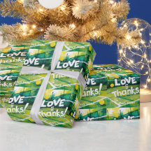 Tennis Thank you party with racket and ball 