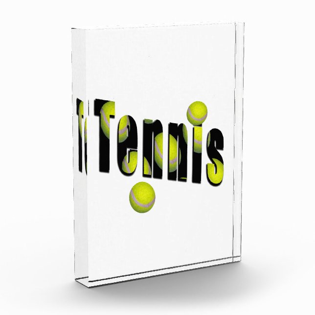Tennis The Game,  Photo Block (Left)