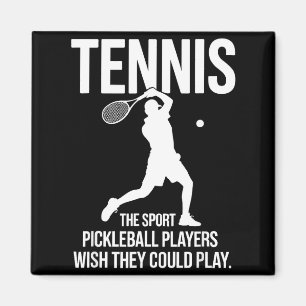 Tennis the sport pickleball players wish could pla magnet