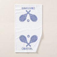 Tennis Theme Monogrammed Name