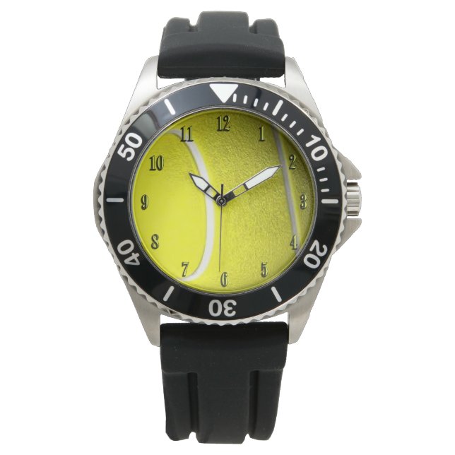 Tennis Theme Watch (Front)