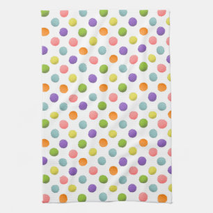 Tennis Themed Tea Towel