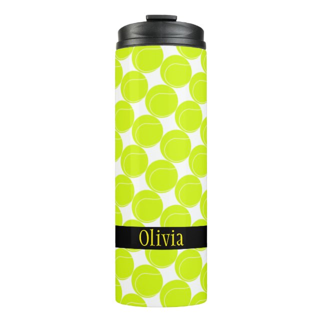 Tennis Thermal Tumbler (Front)