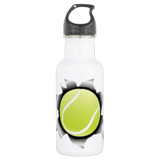 tennis thru metal sheet 532 ml water bottle