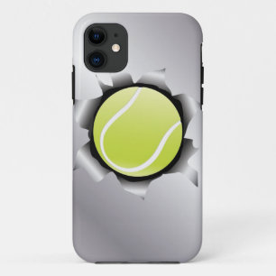 tennis thru metal sheet Case-Mate iPhone case
