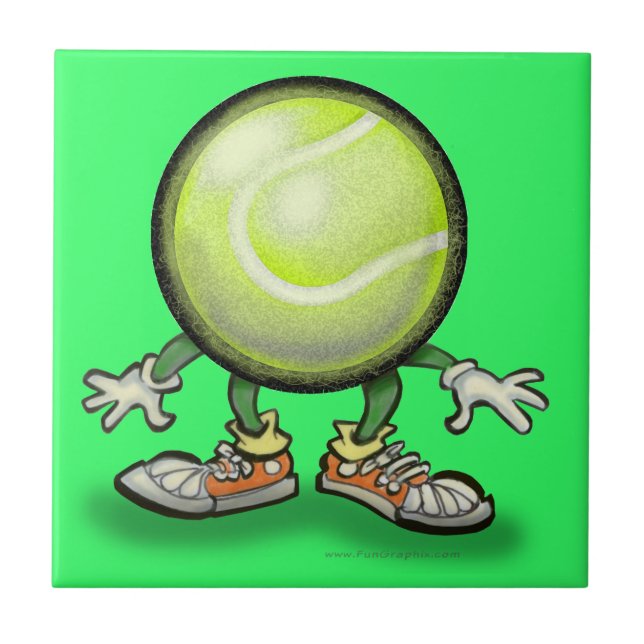Tennis Tile (Front)