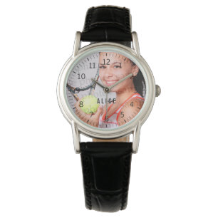 Tennis Time   Personalizable Sport gifts Watch