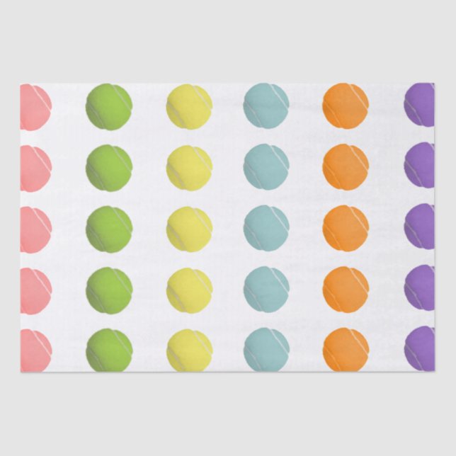 Tennis Tissue Paper (Front)