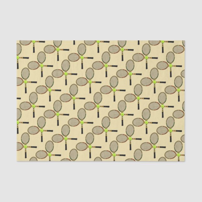 Tennis Tissue Paper (Front)