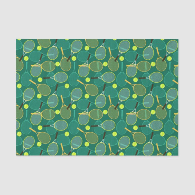 Tennis  tissue paper (Front)