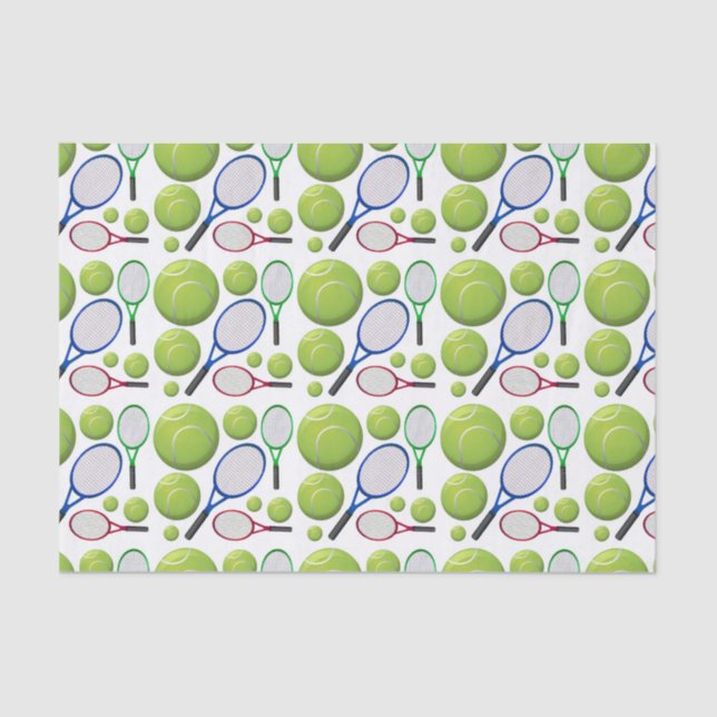 Tennis  tissue paper (Front)