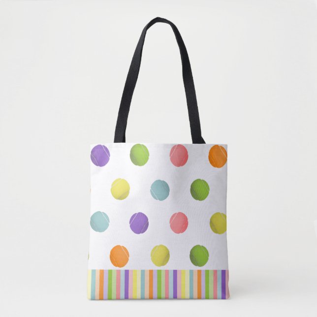 Tennis Tote Bag (Front)