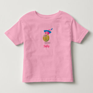 Tennis Tots Academy_front & back_personalized Toddler T-Shirt