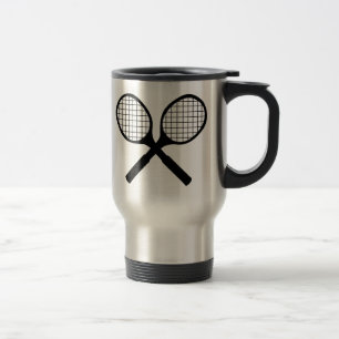 Tennis Travel Mug