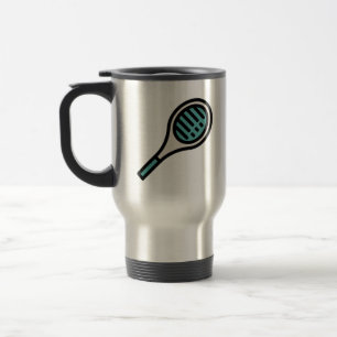 tennis travel mug