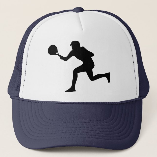 Tennis Trucker Hat (Front)