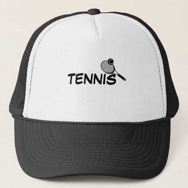 "Tennis"  Trucker Hat (Front)